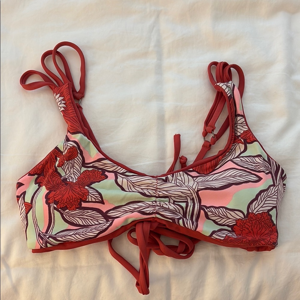 MAAJI Floral Red Women's Reversible Bikini